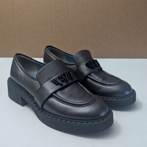 VALENTINA RANGONI Ronnie Loafer After Dark Pearl Lamb Size 9M